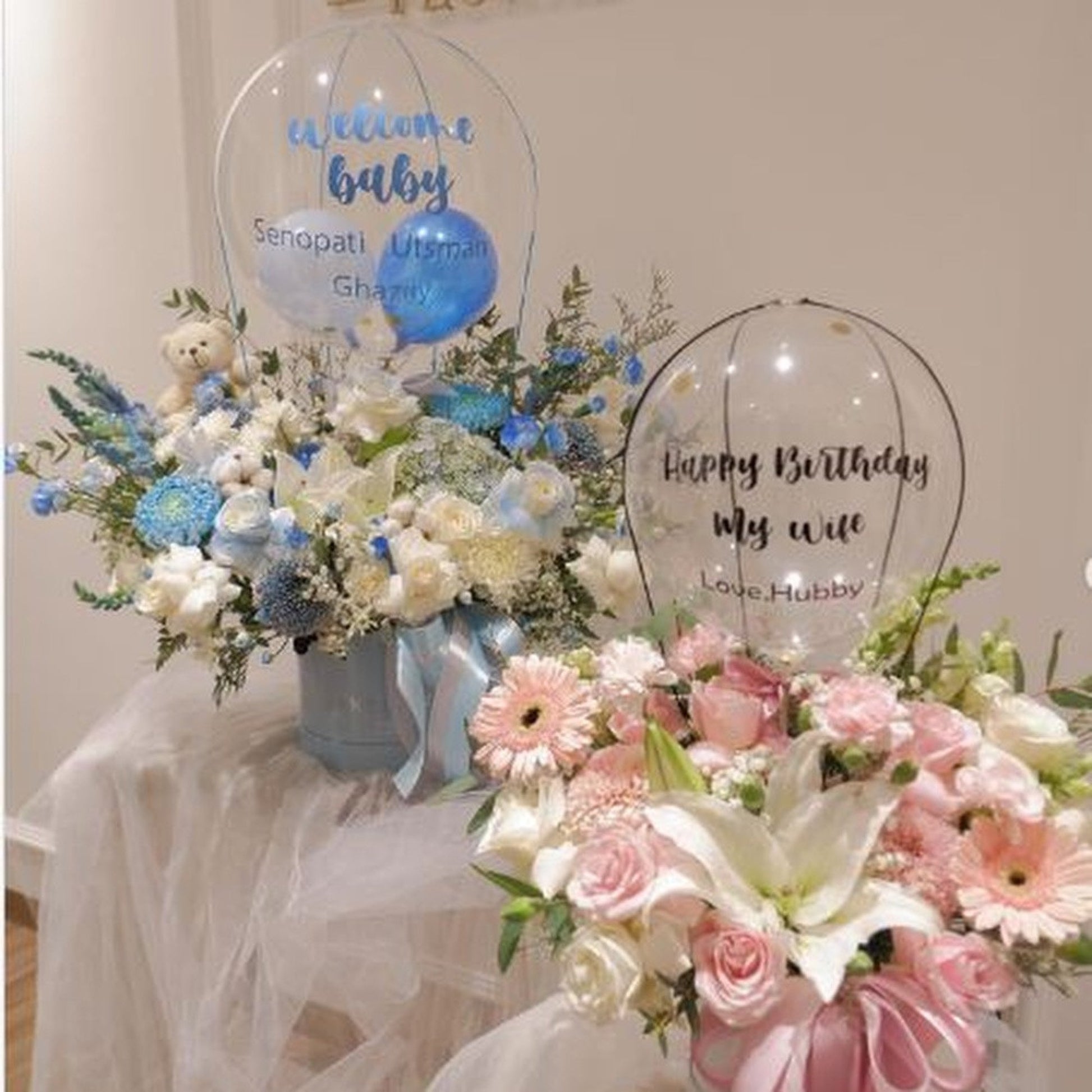 HotAir BloomBox, Graduation, Elegan