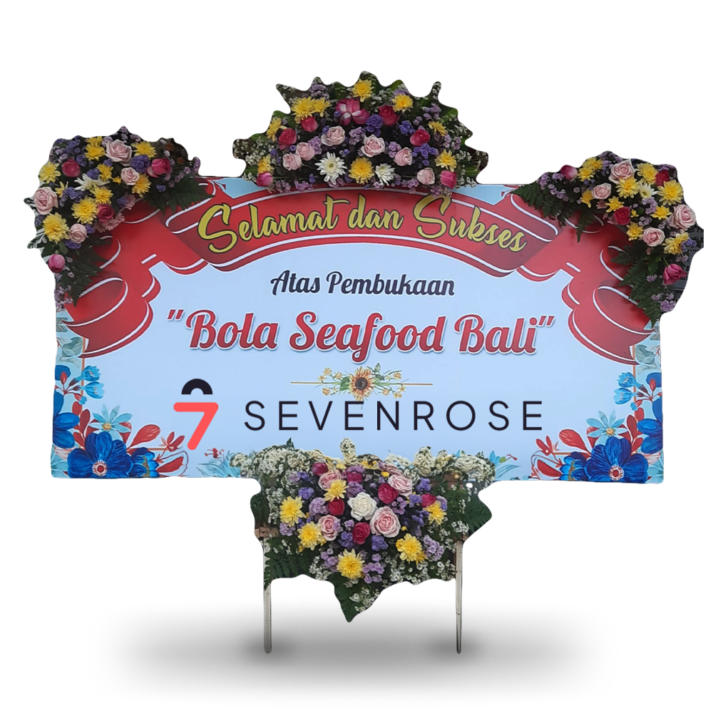 Papan Bunga, Selamat, Sukses