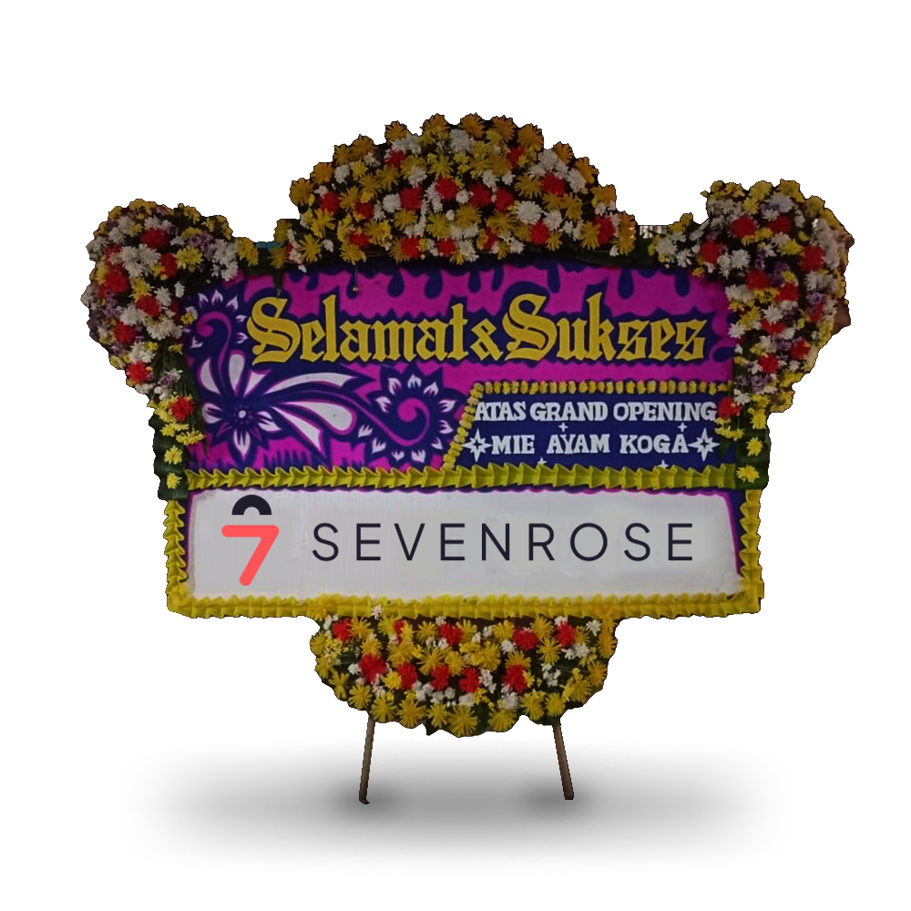 Papan Bunga, Selamat, Sukses