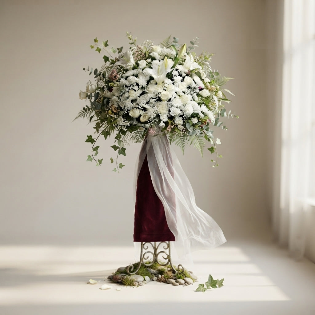 Standing Flower, Elegan, Duka Cita
