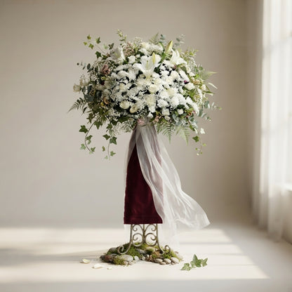 Standing Flower, Elegan, Duka Cita