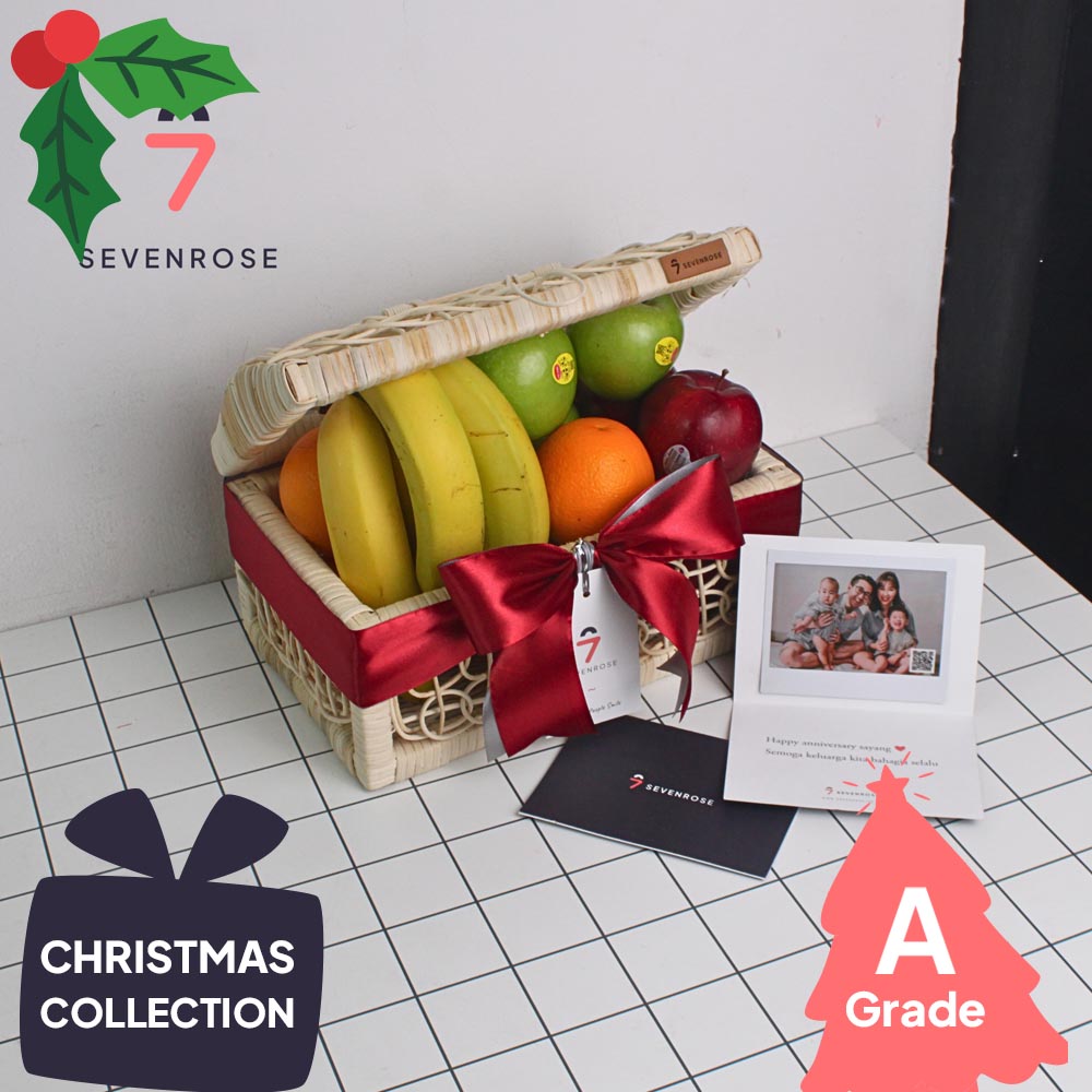 Christmas, Premium, Fruit Hampers