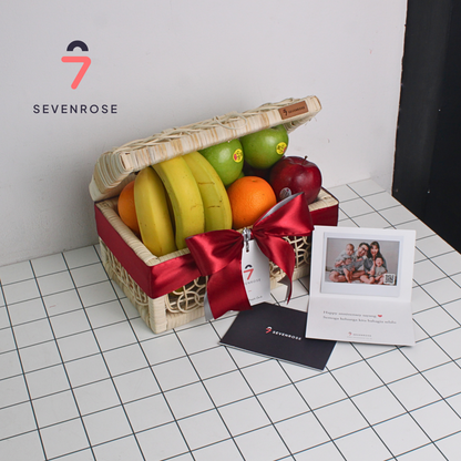 Elegan, Premium, Fruit Hampers