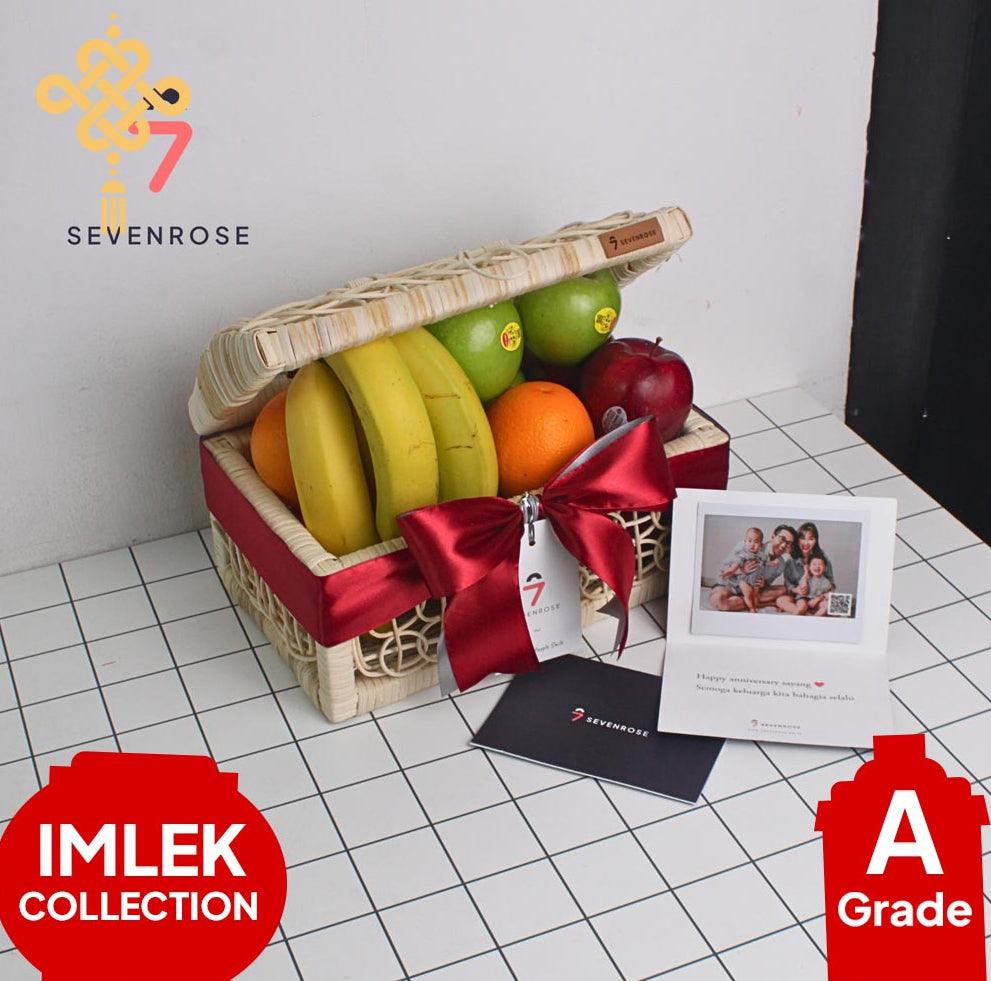Imlek, Premium, Fruit Hampers