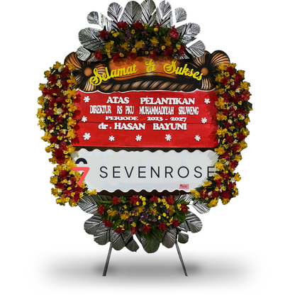 Papan Bunga, Selamat, Sukses