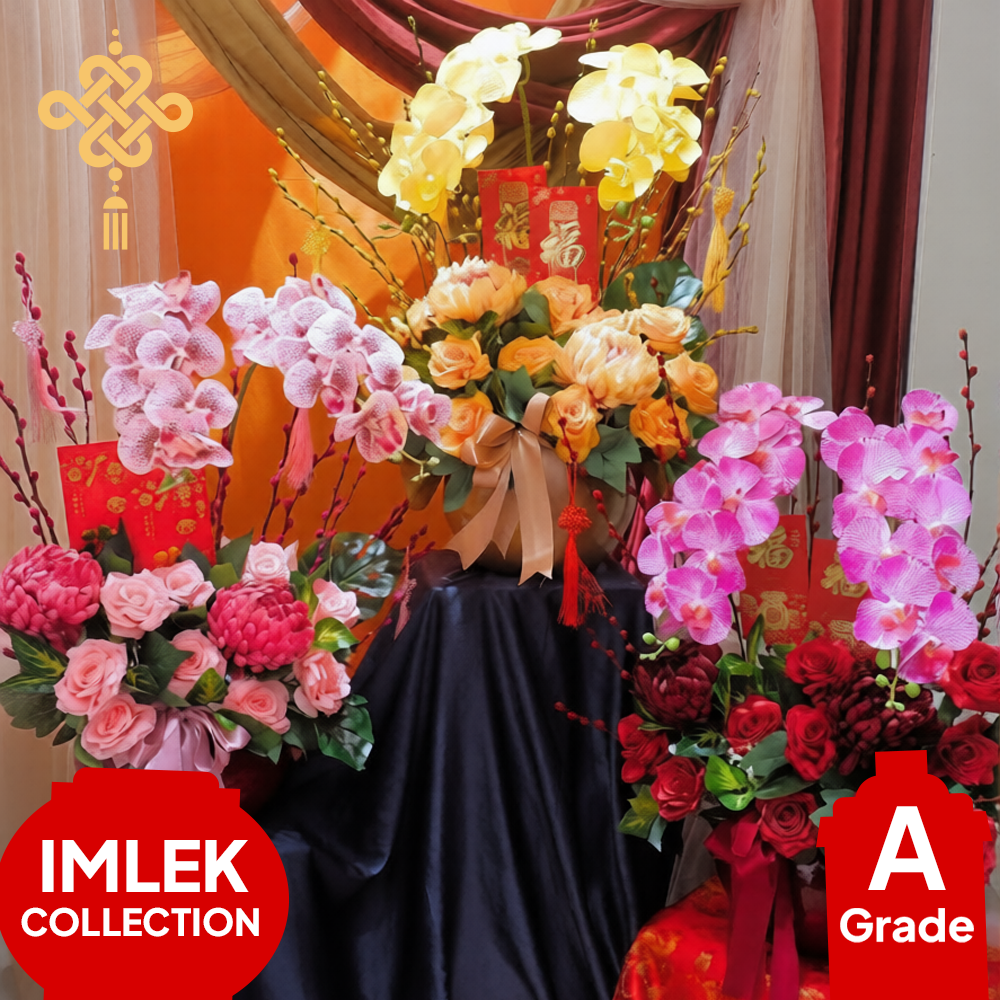 Premium, Imlek, Vase