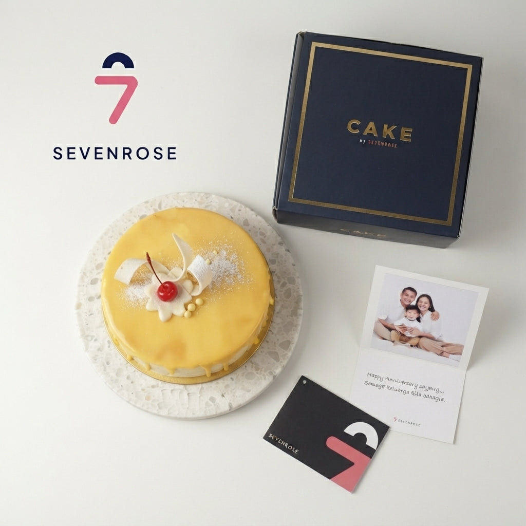 Birthday, Cake, Mango