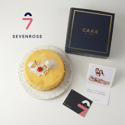 Birthday, Cake, Mango