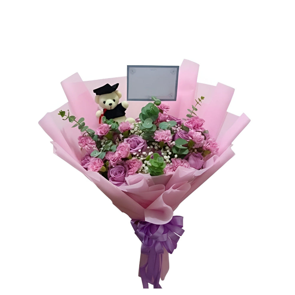 Graduations, Valentine, Bouquet