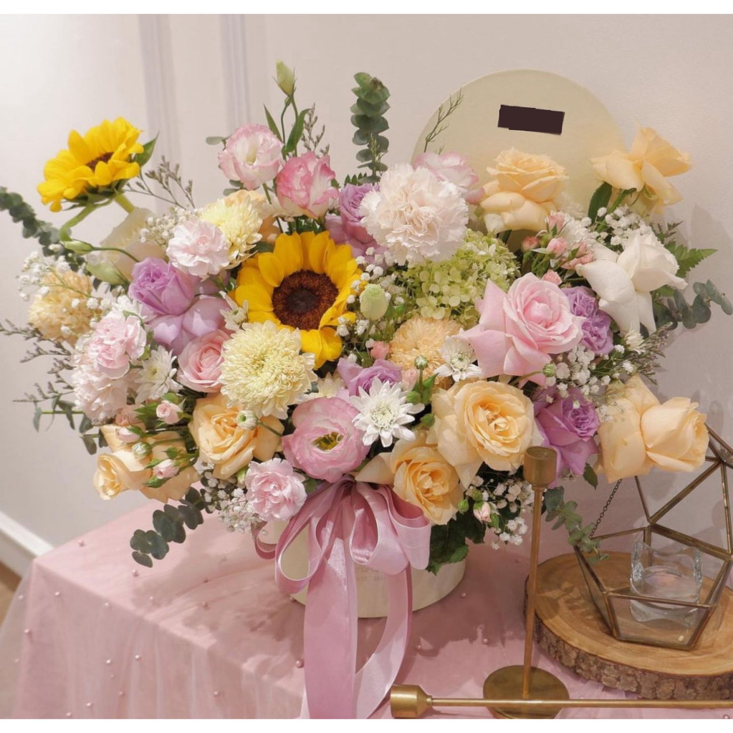 Bloom Box, Sun Flower, Fresh Flower