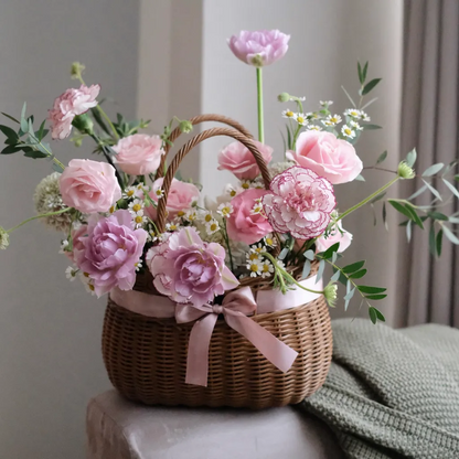Basket Flower, Elegan, Graduation
