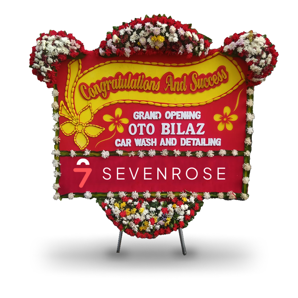 Papan Bunga, Congratulations, Sukses