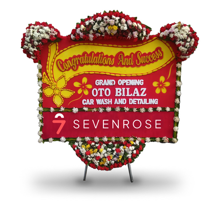 Papan Bunga, Congratulations, Sukses