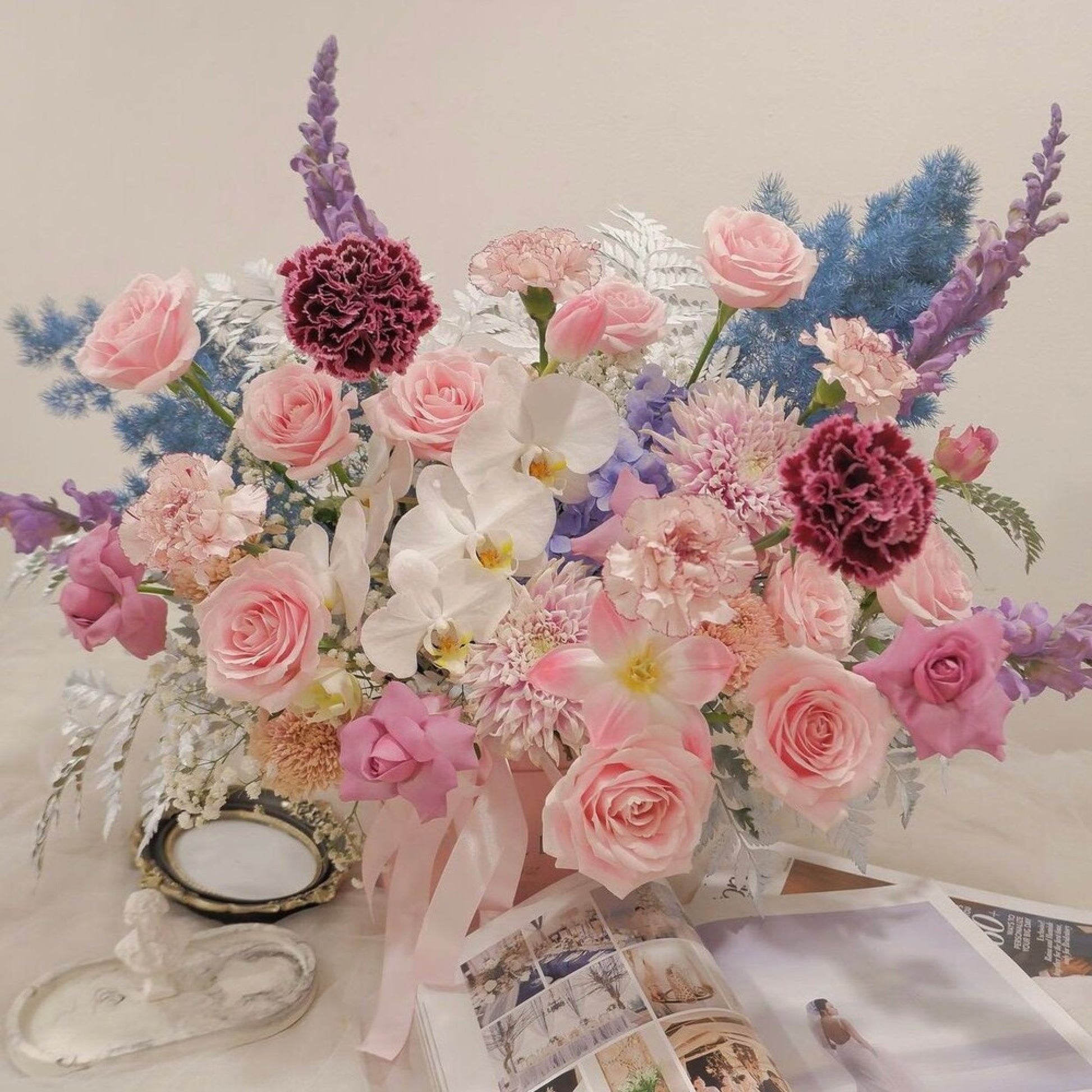 Fresh Flower, Lily, Bloombox