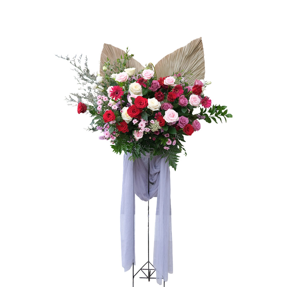 Standing Flower, Elegan, Congratulation