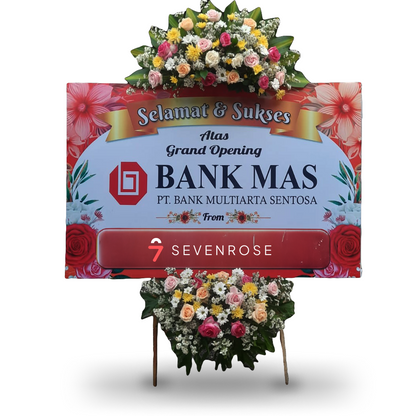 Papan Bunga, Selamat, Sukses