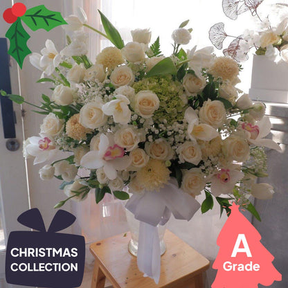 Christmas, Vase, Premium