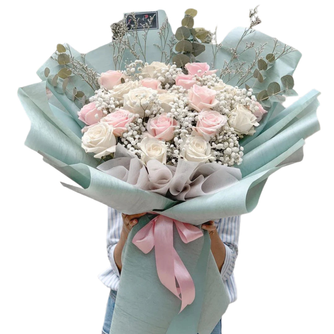 Graduation, Bouquet Flower, Baby Breath