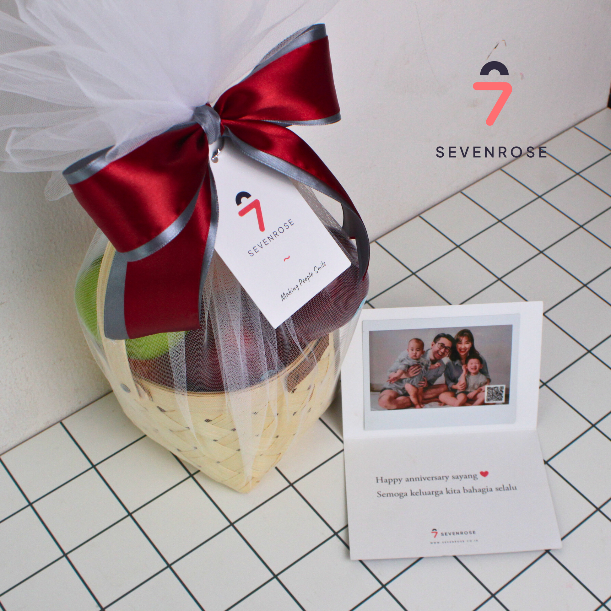 Fruit Hampers, Elegan, Premium