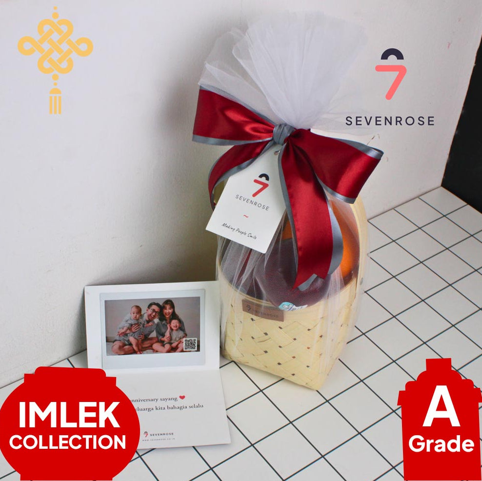 Imlek, Fruit Hampers, Gift