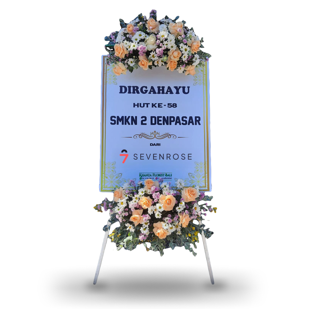 Papan Bunga, White, Dirgahayu