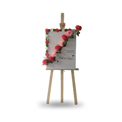 Papan Bunga, Acrylic Papan Bunga, Wedding