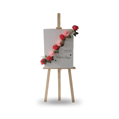 Papan Bunga, Premium, Acrylic Standing Flower