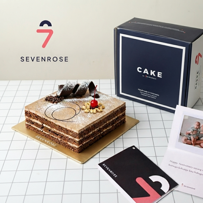 Mocha Cake, Cake, Premium Cake