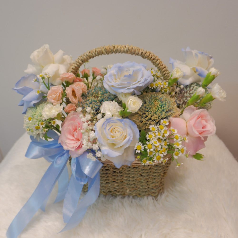 Basket Flower, Elegan, Hydrangea