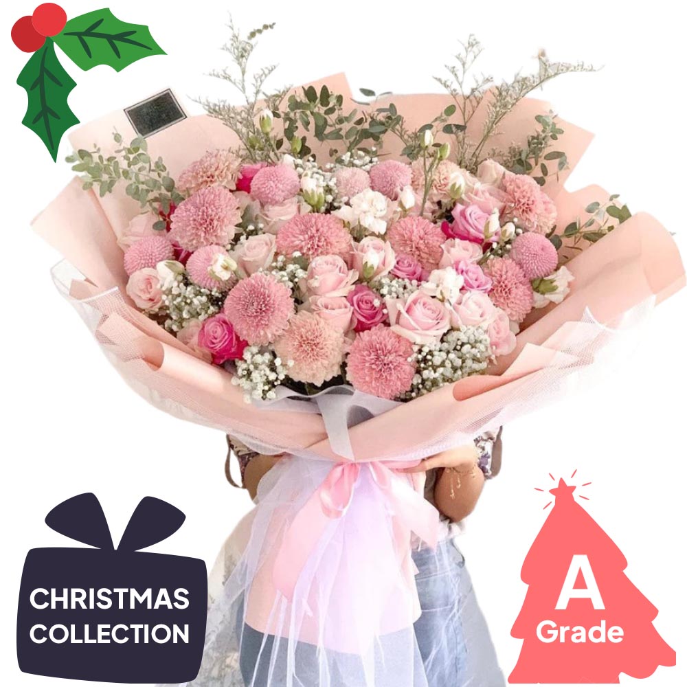 Christmas, Peony, Premium