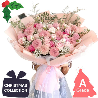 Christmas, Peony, Premium