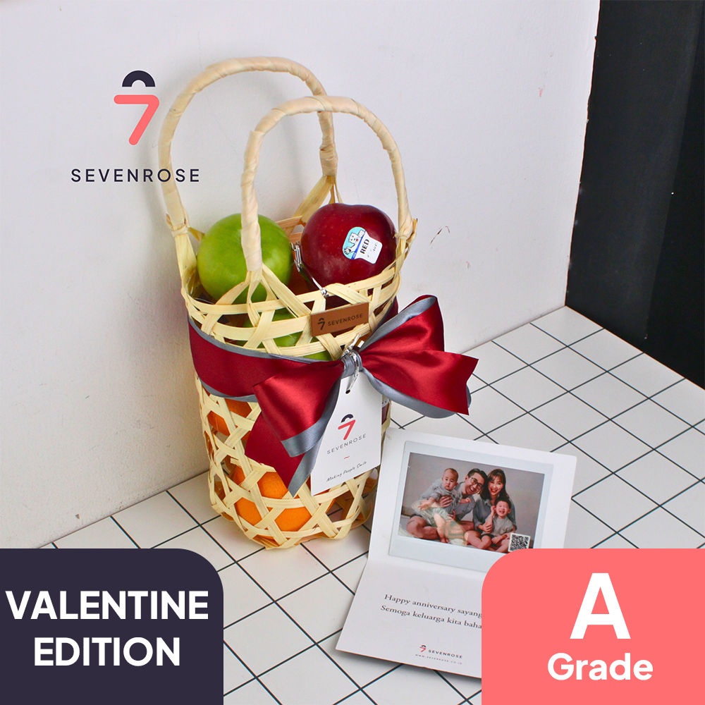 Valentine, Fruit Hampers, Elegan