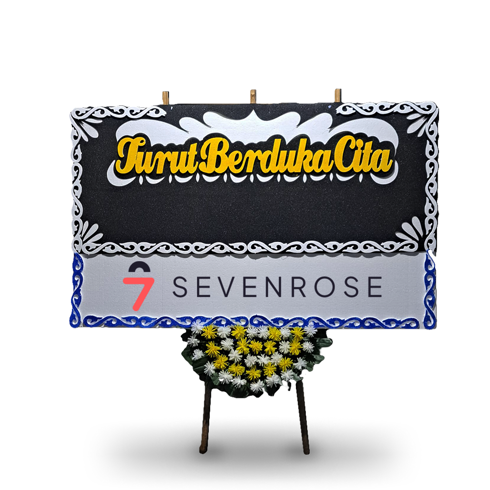 Duka Cita, Papan Bunga, Hitam