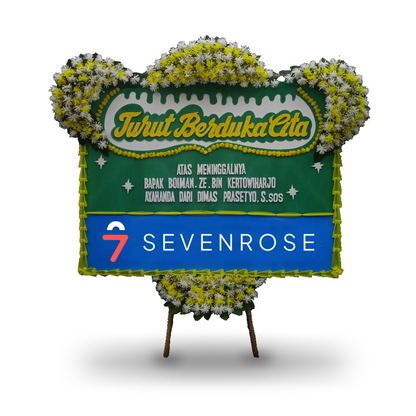 Papan Bunga, Green, Duka Cita