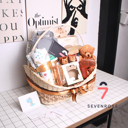 Elegan, Premium, Baby Hampers