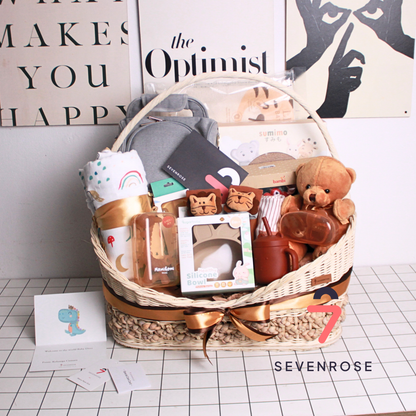 Premium, Exclusive Hampers, Newborn Hampers