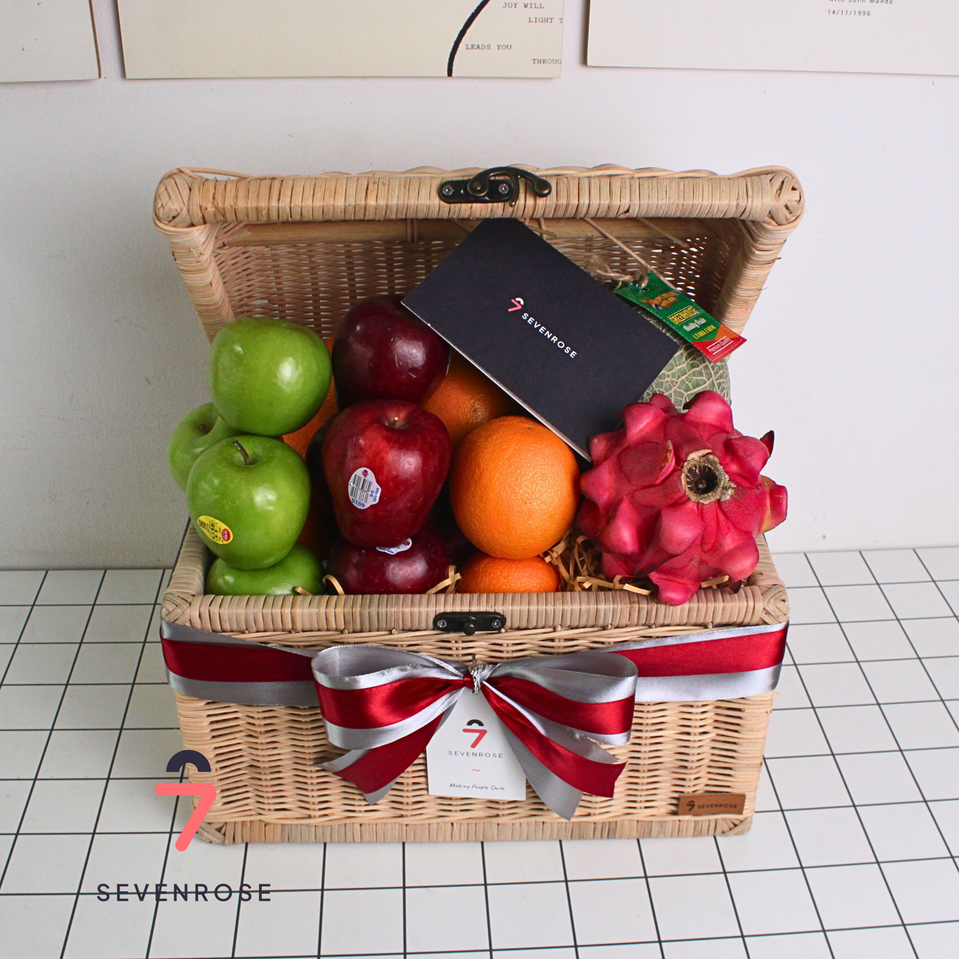 Fruit Hampers, Gift, Elegan