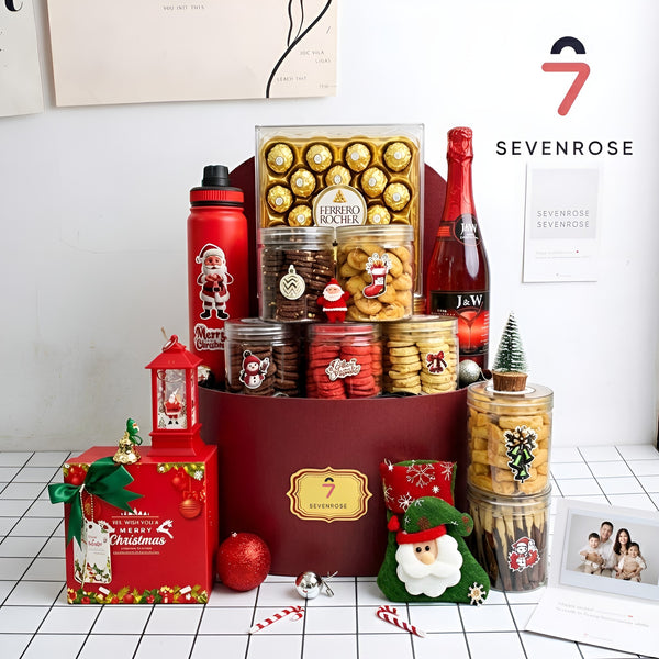 Red Fiery Hampers