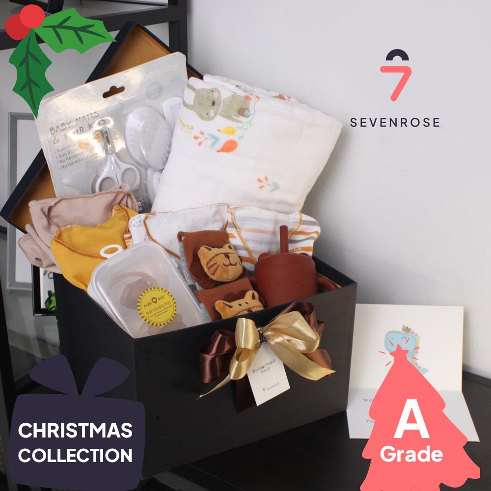 Christmas, Newborn Hampers, Premium