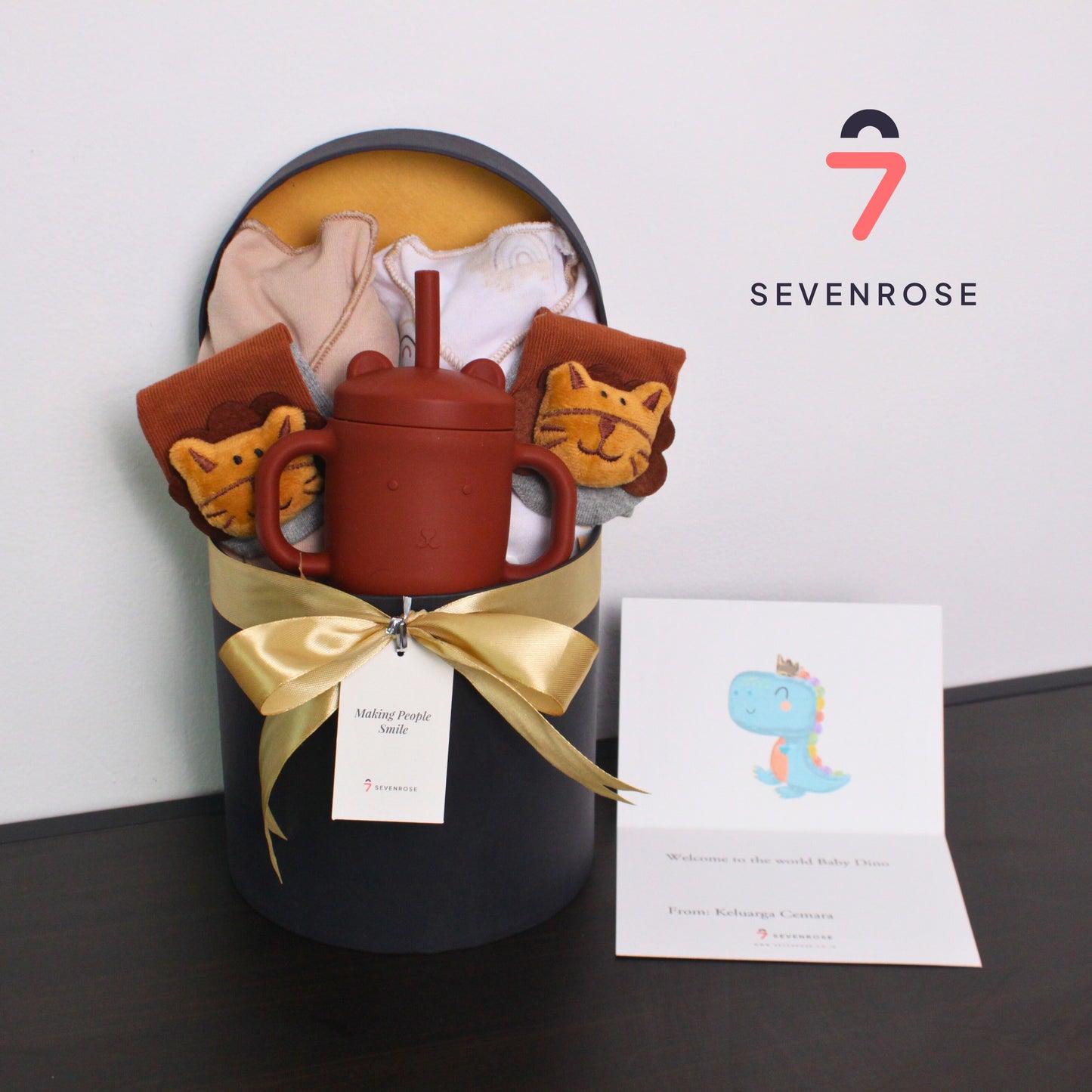 Premium, Elegan, Newborn Hampers