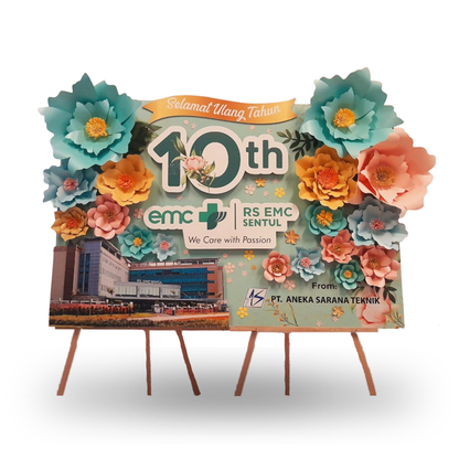 Papan Bunga, Premium, Elegan