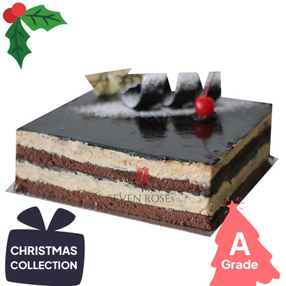 Christmas, Cake. Tasty