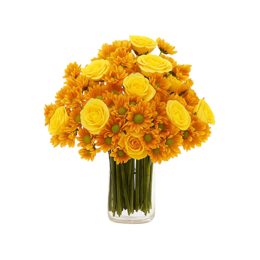 Orange Vase - Uniqlo