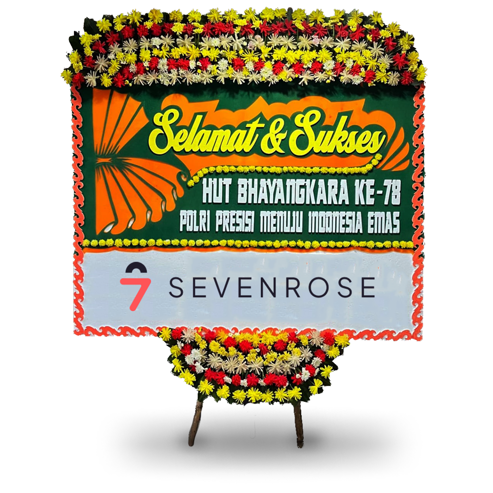 Papan Bunga, Green, Selamat