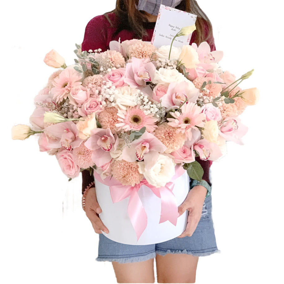 Bloom Box, Elegan, Fresh