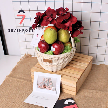Premium, Elegan, Fruit Hampers