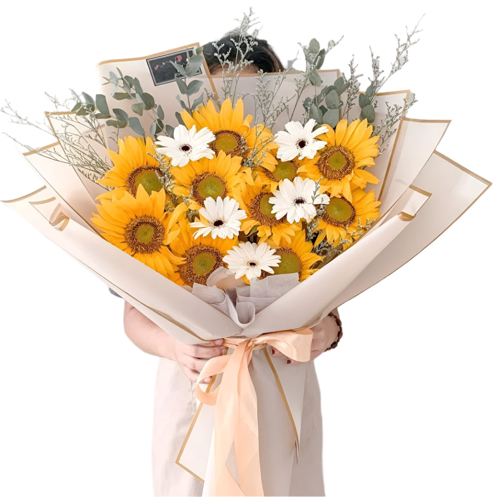 Sun Flower, Graduation, Fresh Flower