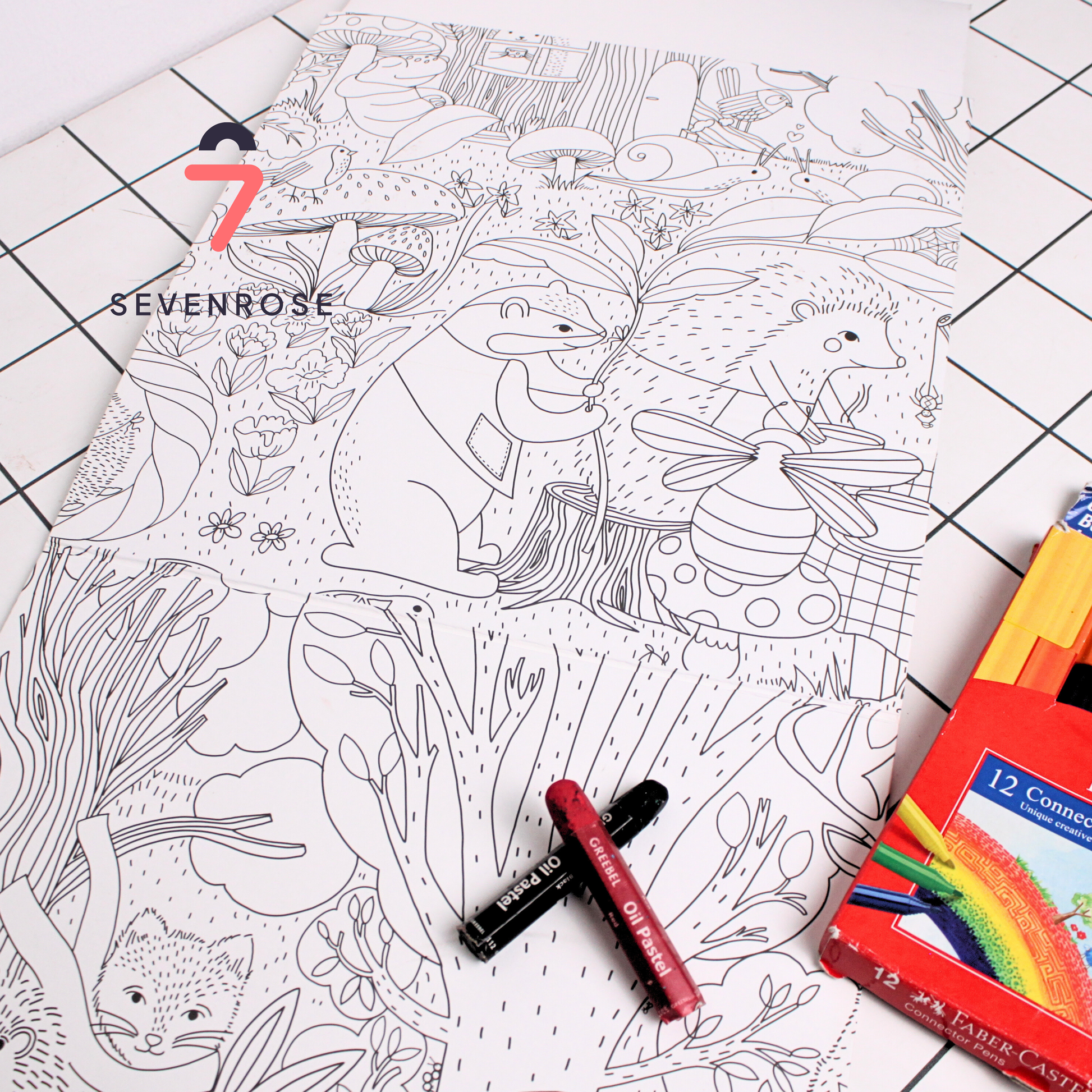 Baby Hampers, Colored Pencils, Gift