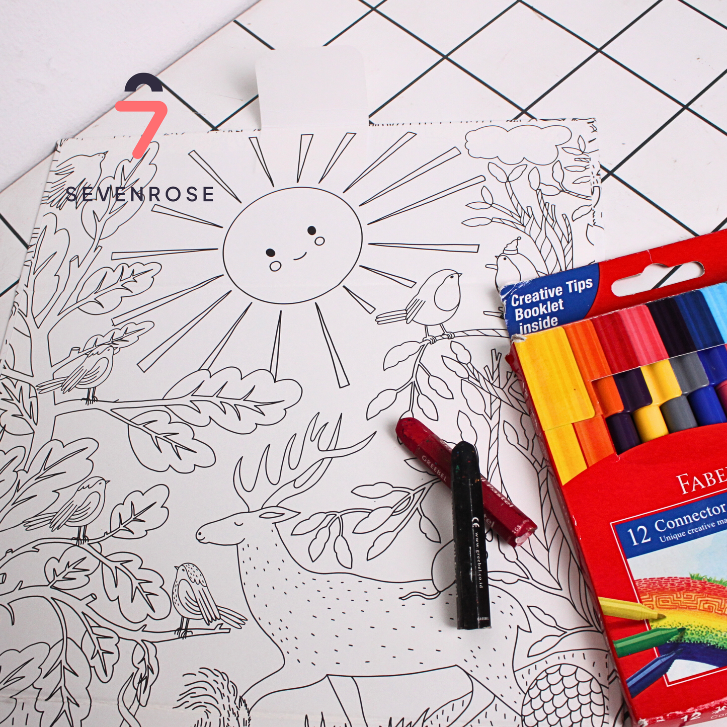 Colored Pencils, Baby Gift, Hampers