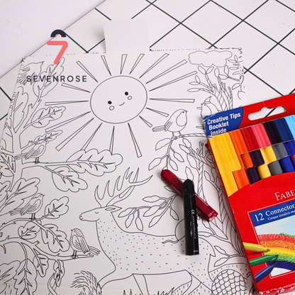 Colored Pencils, Baby Gift, Hampers
